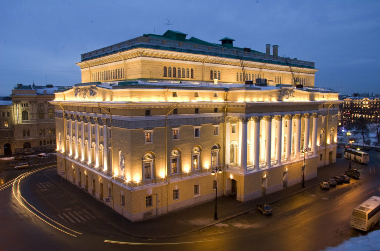 Театры санкт петербурга фото