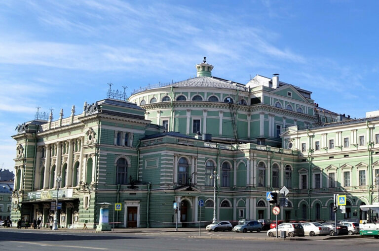 Мариинка санкт петербург фото здания