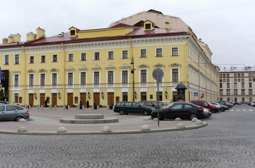 Михайловский театр санкт петербург фото