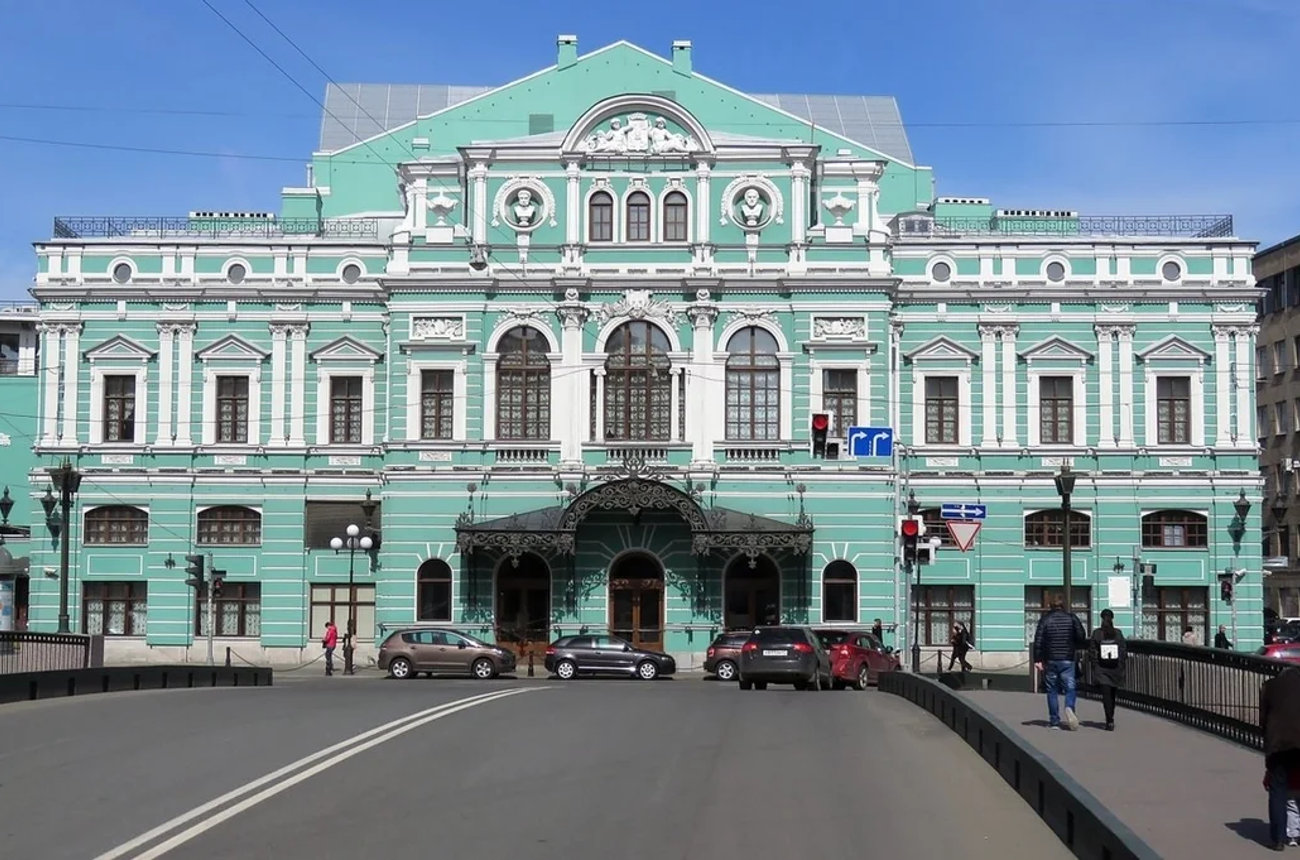 Санкт-Петербург театр имени г.а.Товстоногова