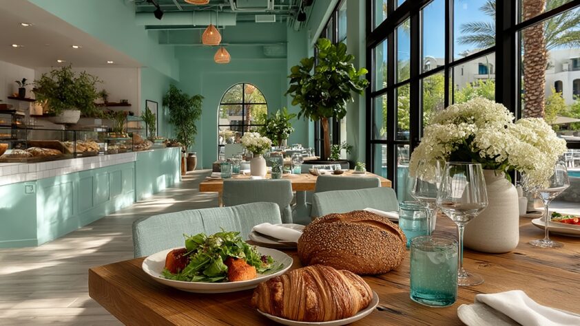 Рестораны и тренд на здоровое питание