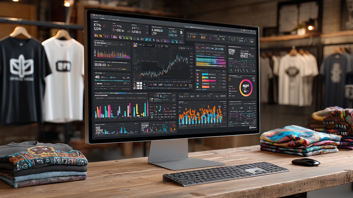 Продажа мерча