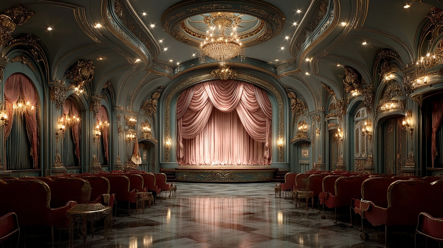 Выбор локации для театра