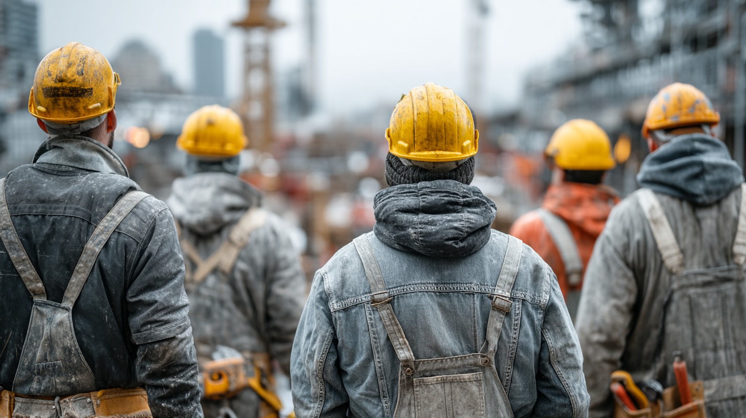 Команда строителей